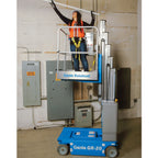 Vertical man lift - 6.0m (20ft) Electric - Mega Hire
