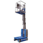 Vertical man lift - 6.0m (20ft) Electric - Mega Hire