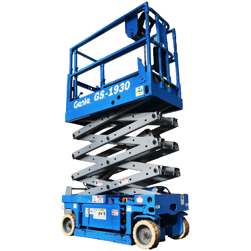 Scissor Lift - 5.8m (19ft) electric - Mega Hire