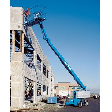 Mobile Straight boom - 14m (45ft) diesel - Mega Hire