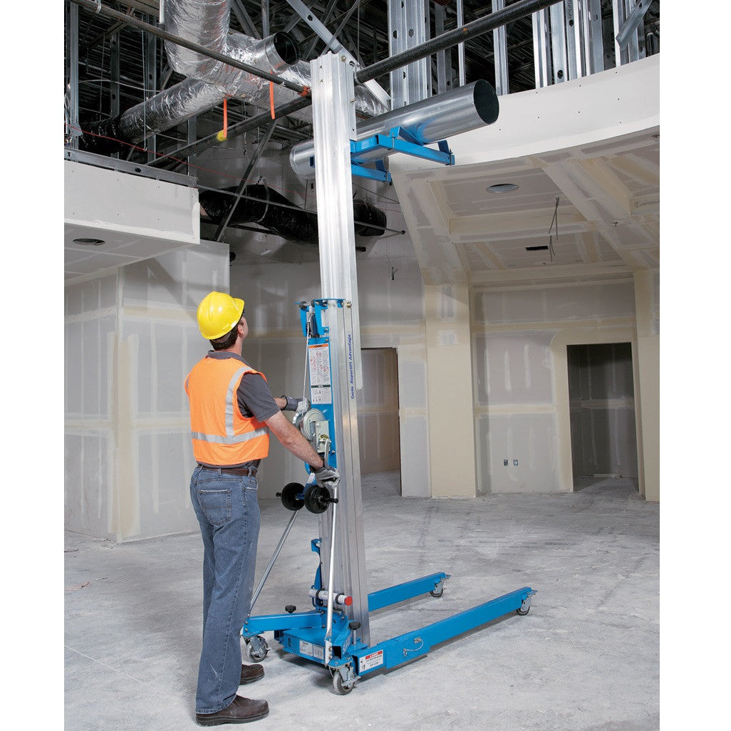 Material Hoist - 7.5m (250KG) - Mega Hire