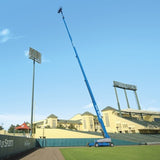 Mobile Straight boom - 55m (180ft) diesel - Mega Hire