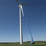 Mobile Straight boom - 55m (180ft) diesel - Mega Hire