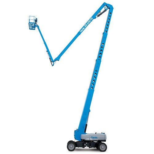 Mobile knuckle boom - 41m (135ft) diesel - Mega Hire