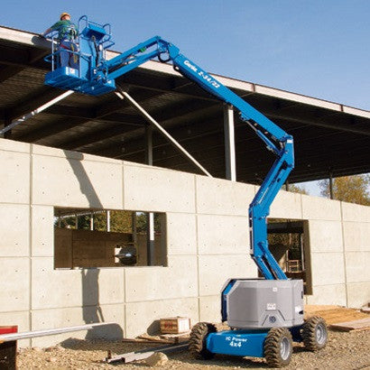 Mobile knuckle boom - 10.6m (34ft) diesel - Mega Hire