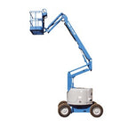 Mobile knuckle boom - 10.6m (34ft) diesel - Mega Hire