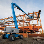 Mobile knuckle boom - 26m (85ft) diesel - Mega Hire