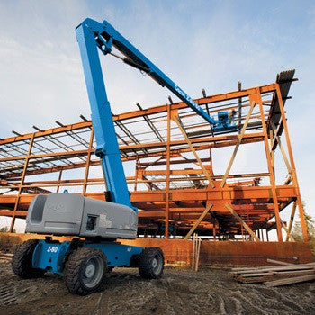 Mobile knuckle boom - 26m (85ft) diesel - Mega Hire