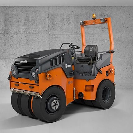 Roller - 3T multi-tyre - Mega Hire