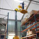 Vertical man lift - 8m (26ft) Electric Haulotte - Mega Hire