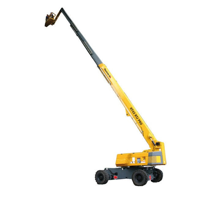 Mobile Straight boom - 41m (135ft) diesel Haulotte - Mega Hire