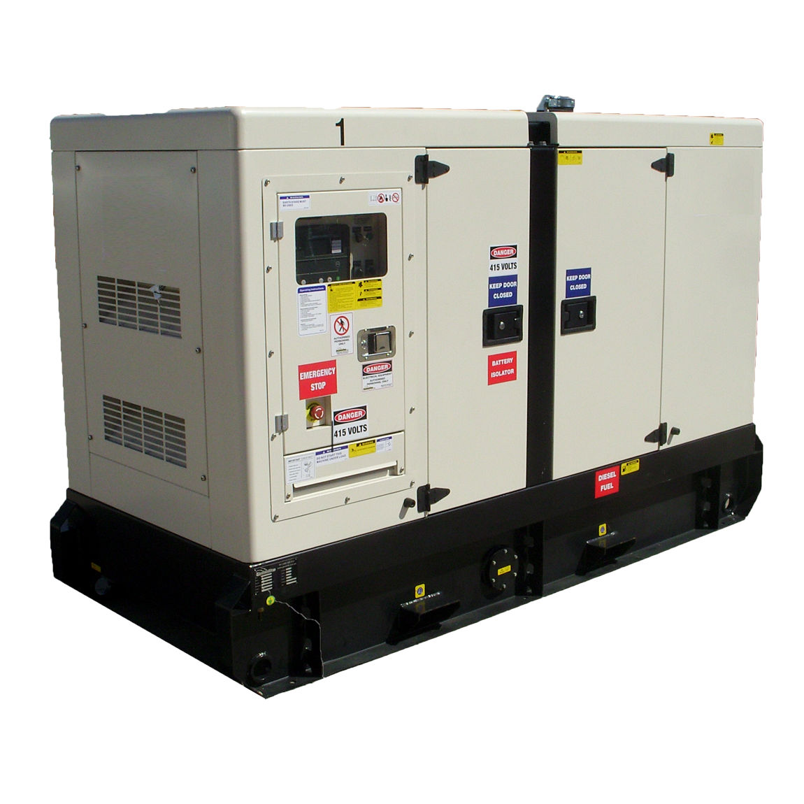 Generator - 500KVA Diesel Silenced - Mega Hire