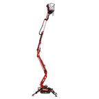 Mobile spider boom - 13m (43ft) Tracks - Mega Hire