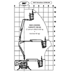 Mobile spider boom - 13m (43ft) Tracks - Mega Hire