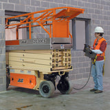 Scissor Lift - 5.8m (19ft) electric - Mega Hire