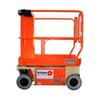 Vertical man lift - 3.7m (12ft) Electric - Mega Hire