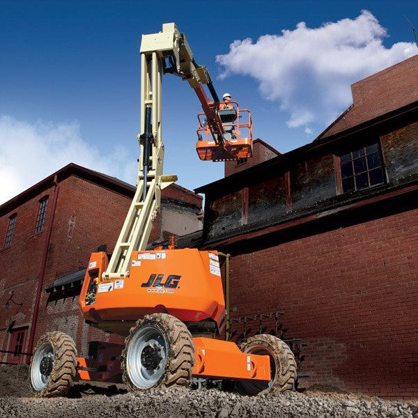 Mobile knuckle boom - 10.6m (34ft) diesel - Mega Hire