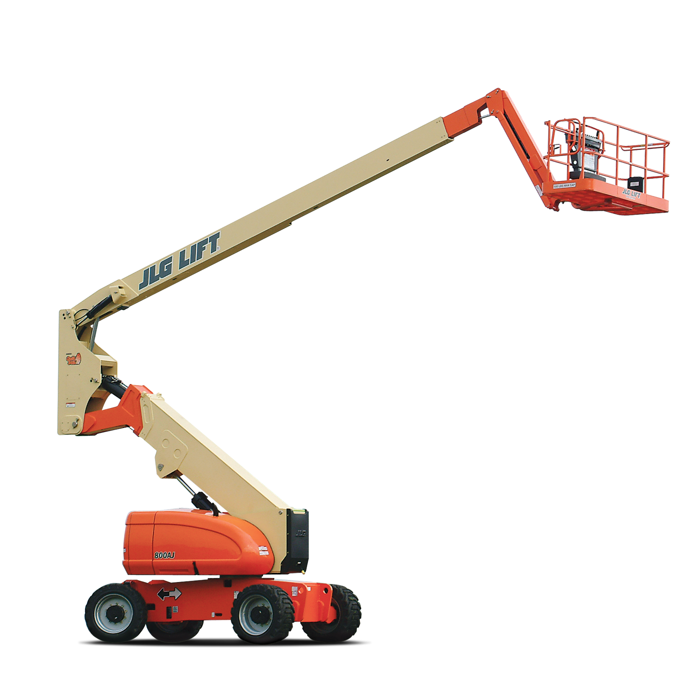 Mobile knuckle boom - 18.5m (61ft) diesel - Mega Hire