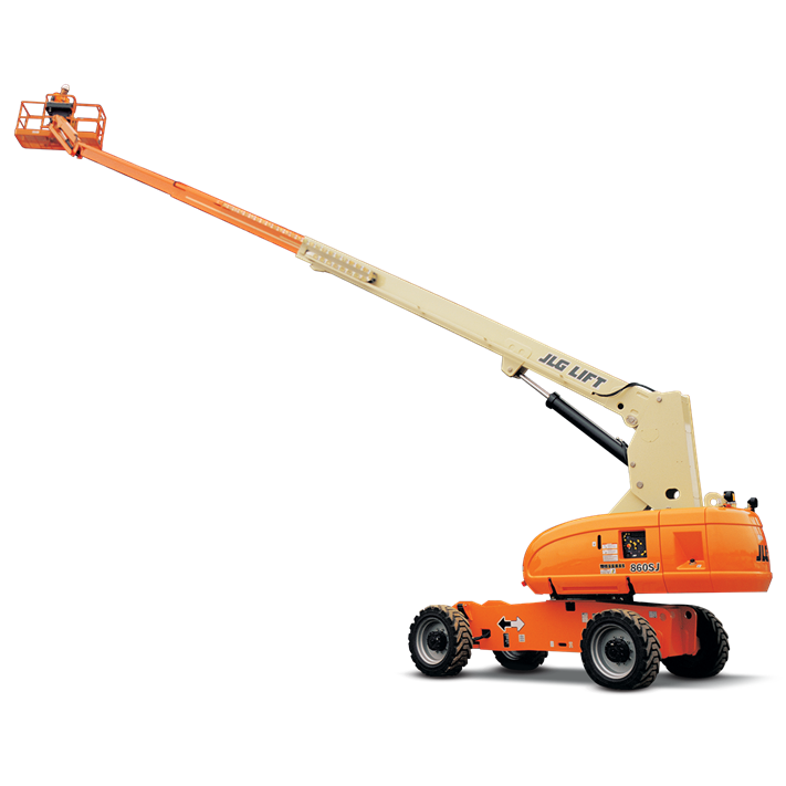 Mobile Straight boom - 26m (85ft) diesel - Mega Hire