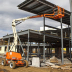 Mobile knuckle boom - 10.6m (34ft) diesel - Mega Hire