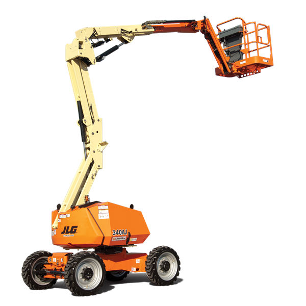 Mobile knuckle boom - 10.6m (34ft) diesel - Mega Hire