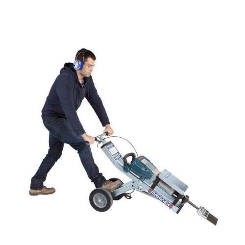 Jackhammer on trolley (Electric) - Mega Hire