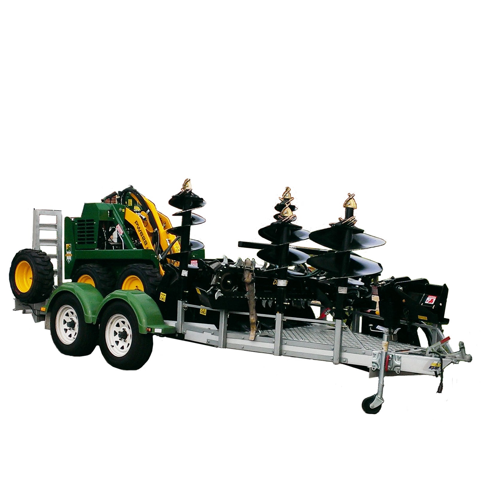 Dingo/Kanga Mini-loader package - with attachments