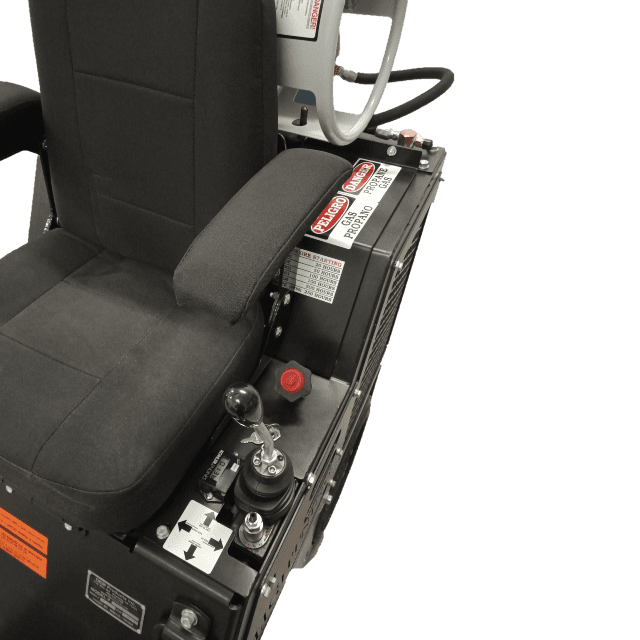 Floor stripper - Ride on (LPG)