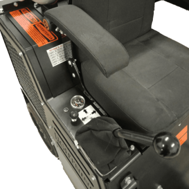 Floor stripper - Ride on (LPG)