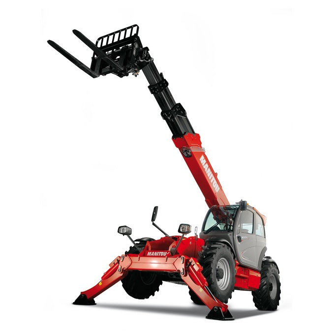 Manitou Telehandler - 4.0t at 17m diesel | Mega Hire