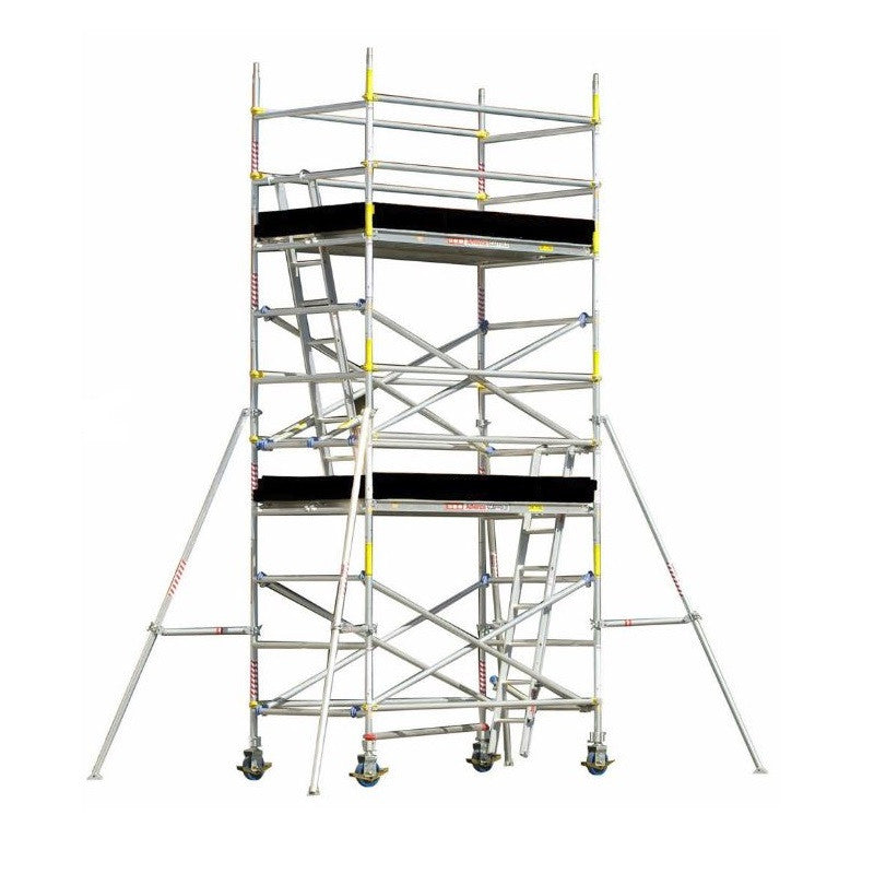 Mobile Scaffold Tower - Single Width 4.0m - Mega Hire