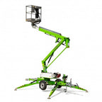 12m Trailer boom lift - Mega Hire