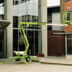 Trailer mounted cherry picker - 12m - Mega Hire