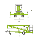 Trailer cherry picker (12m) & Pressure Washer Package - Mega Hire