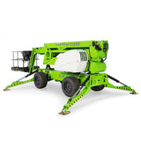 Mobile knuckle boom - 19m (63ft) diesel (stabilised) - Mega Hire