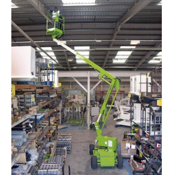 Mobile knuckle boom - 10.6m (34ft) diesel - Mega Hire