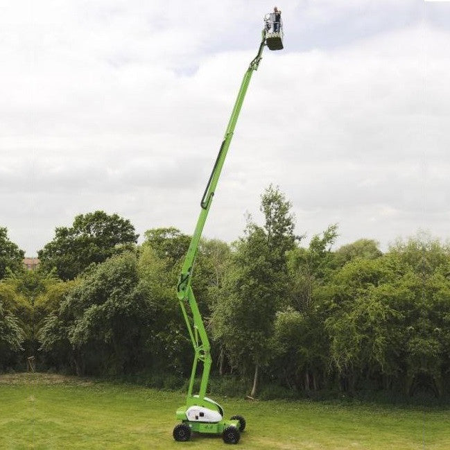 Mobile knuckle boom - 18.8m (62ft) diesel - Mega Hire