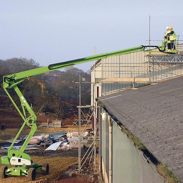 Mobile knuckle boom - 18.8m (62ft) diesel - Mega Hire