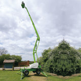 Mobile knuckle boom - 19m (63ft) diesel (stabilised) - Mega Hire