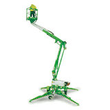 Trailer cherry picker (12m) & Pressure Washer Package - Mega Hire