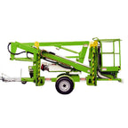 Trailer mounted cherry picker - 12m - Mega Hire