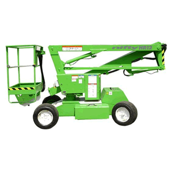 Mobile knuckle boom - 10.6m (34ft) diesel - Mega Hire