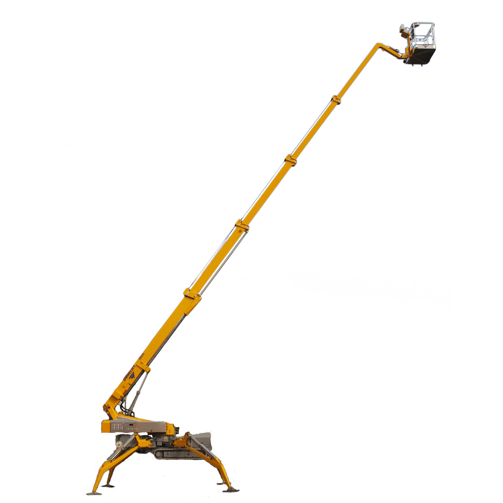 Mobile Spider boom - 25m (85ft) Hybrid - Mega Hire
