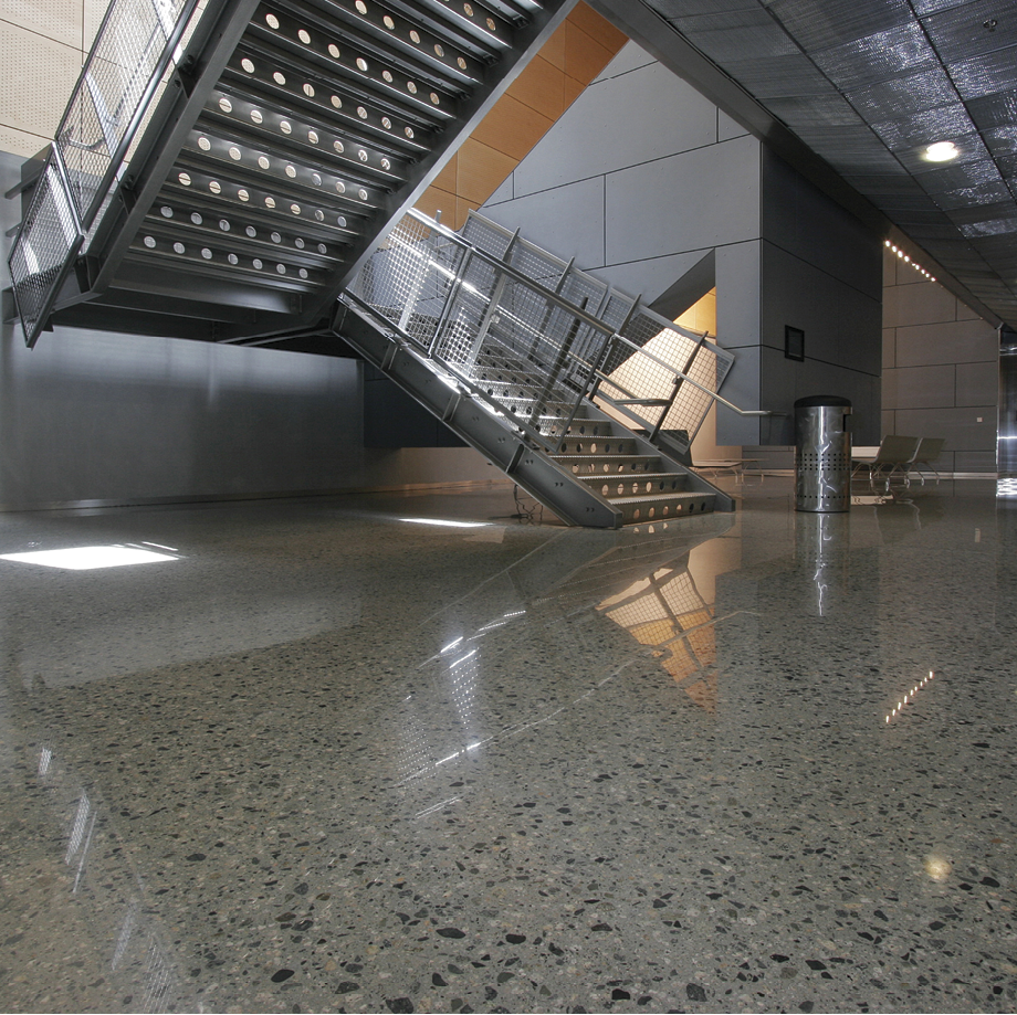 Concrete floor grinder heavy duty - 480mm - Mega Hire