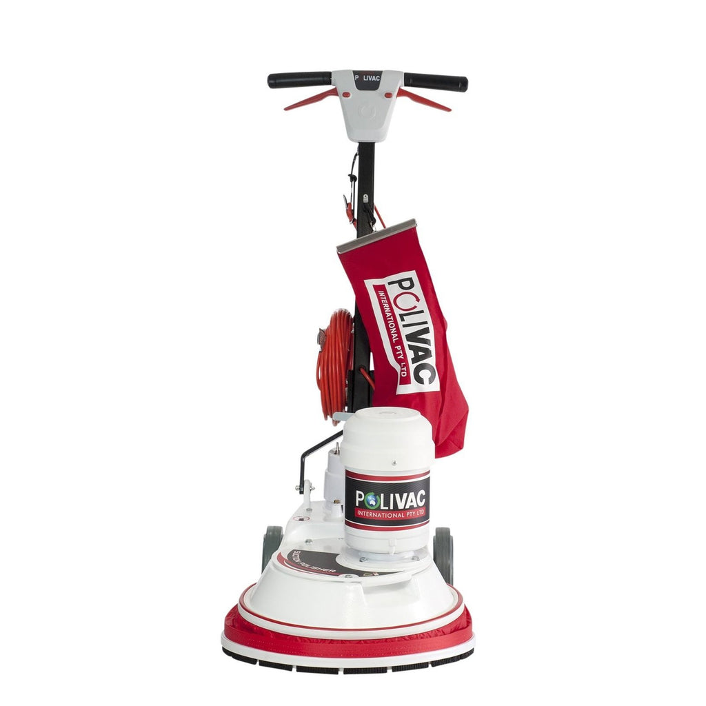 Floor vacuum polisher - Polivac - Mega Hire