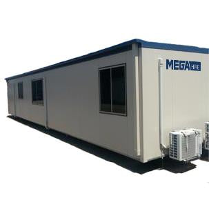 Site office - 4.8m x 3m (multiple layouts) - Mega Hire
