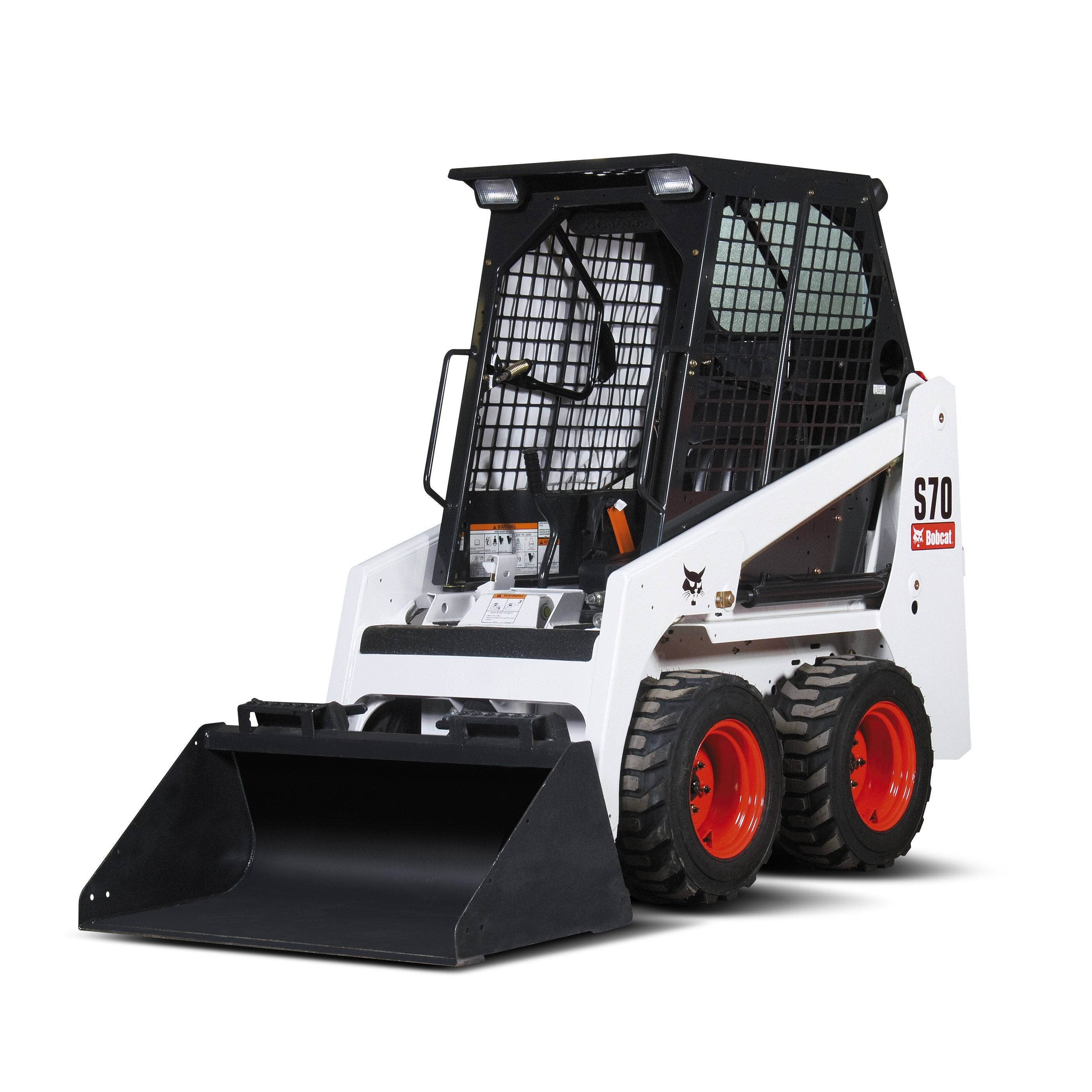 Tipper Truck 3.5T & Bobcat S70 package - Mega Hire