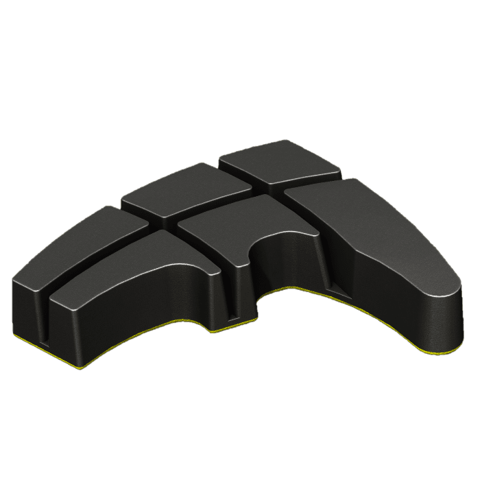 Suprsheen Polishing pad - 800grit - Mega Hire