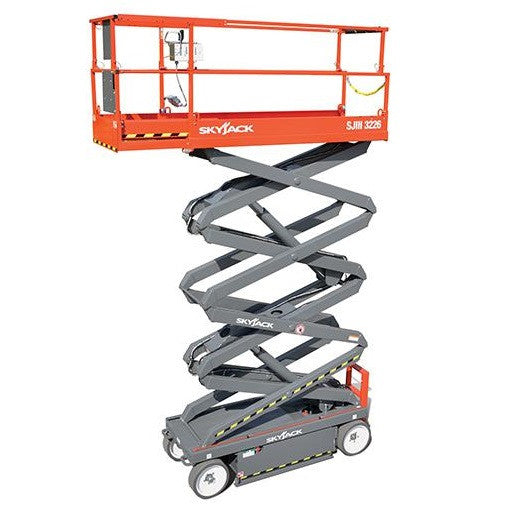 Scissor Lift - 7.9m (26ft) electric - Mega Hire