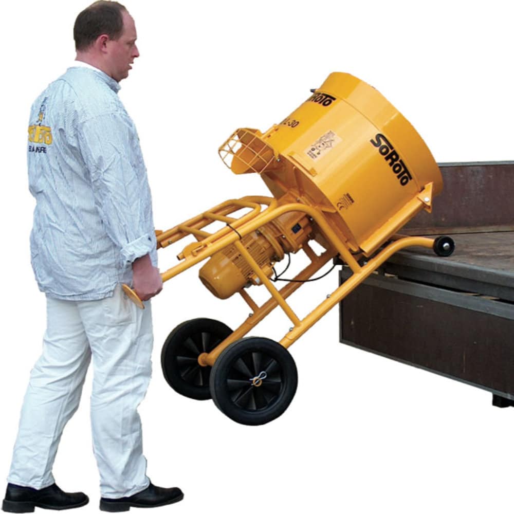 Soroto screed mixer (120L)